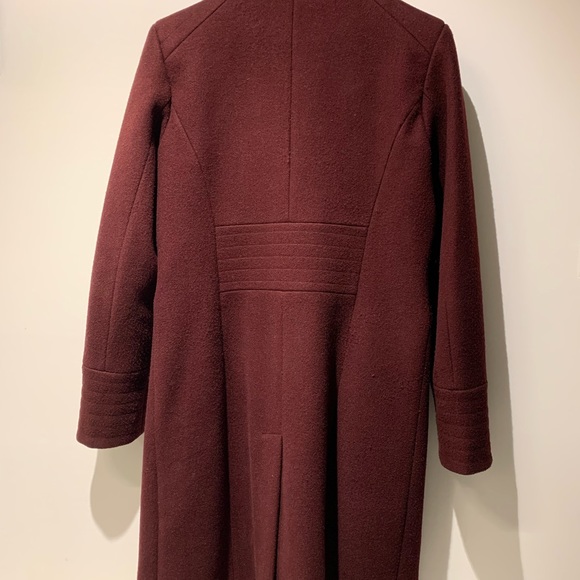 Karl Lagerfeld Wool Coat - Picture 5 of 6